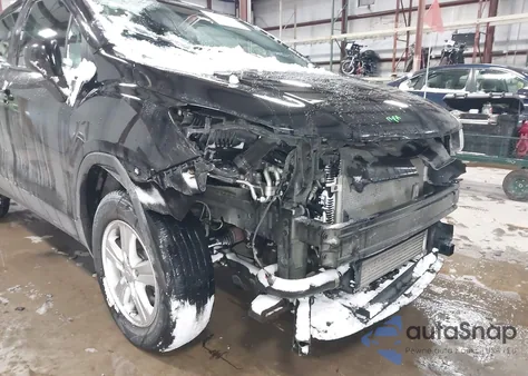 2017 Chevrolet Trax Ls from USA, damaged, VIN 3GNCJNSB0HL265593